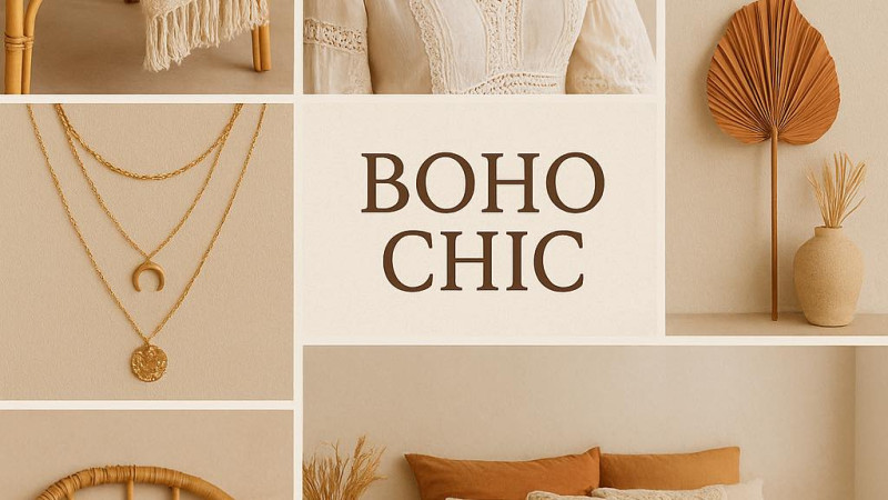 Boho Chic Style: Ελευθερία με Κομψότητα