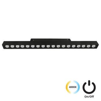 Linear Antiglare L:328 4000K Magnetic (ON-OFF)