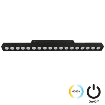 Linear Antiglare L:328 4000K Magnetic (ON-OFF)