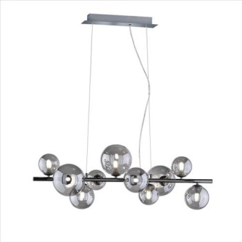 ΦΩΤΙΣΤΙΚΟ ΚΡΕΜΑΣΤΟ 86L X 150H VILLA 10xG9 ΦΙΜΕ WOFI