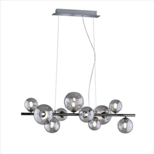 ΦΩΤΙΣΤΙΚΟ ΚΡΕΜΑΣΤΟ 86L X 150H VILLA 10xG9 ΦΙΜΕ WOFI