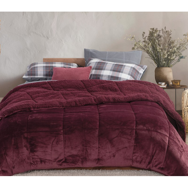 ΚΟΥΒΕΡΤΟΠΑΠΛΩΜΑ ΥΠΕΡΔΙΠΛΟ SINGULAR 24 220Χ240 NEF-NEF HOMEWARE