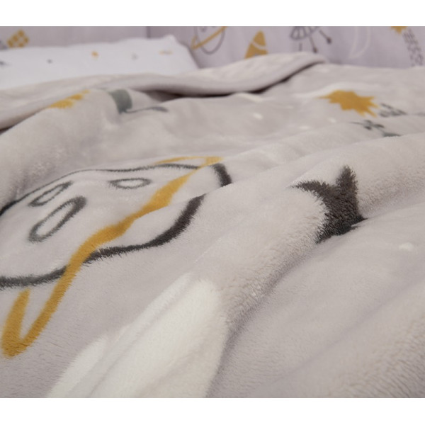 ΒΡΕΦΙΚΗ ΚΟΥΒΕΡΤΑ ΚΟΥΝΙΑΣ MY UNIVERSE 100Χ140 NEF-NEF HOMEWARE
