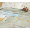 ΠΑΙΔΙΚΗ ΚΟΥΒΕΡΤΑ WOODLAND PARTY 160Χ220 NEF-NEF HOMEWARE