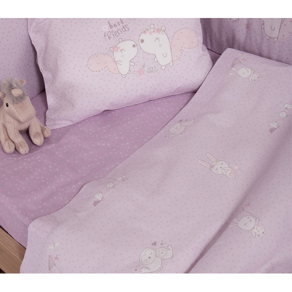 ΒΡΕΦΙΚΑ ΣΕΤ ΣΕΝΤΟΝΙΑ ΚΟΥΝΙΑΣ BEST FRIENDS  NEF-NEF HOMEWARE