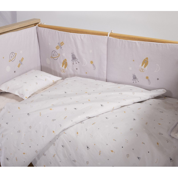 ΒΡΕΦΙΚΑ ΣΕΤ ΣΕΝΤΟΝΙΑ ΚΟΥΝΙΑΣ MY UNIVERSE  NEF-NEF HOMEWARE