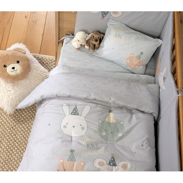 ΒΡΕΦΙΚΟ ΠΑΠΛΩΜΑ SPECIAL PARTY 110Χ140 NEF-NEF HOMEWARE