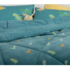 ΠΑΙΔΙΚΟ ΚΟΥΒΕΡΤΟΠΑΠΛΩΜΑ ΜΟΝΟ DINOS ON WHEELS 160Χ220 NEF-NEF HOMEWARE