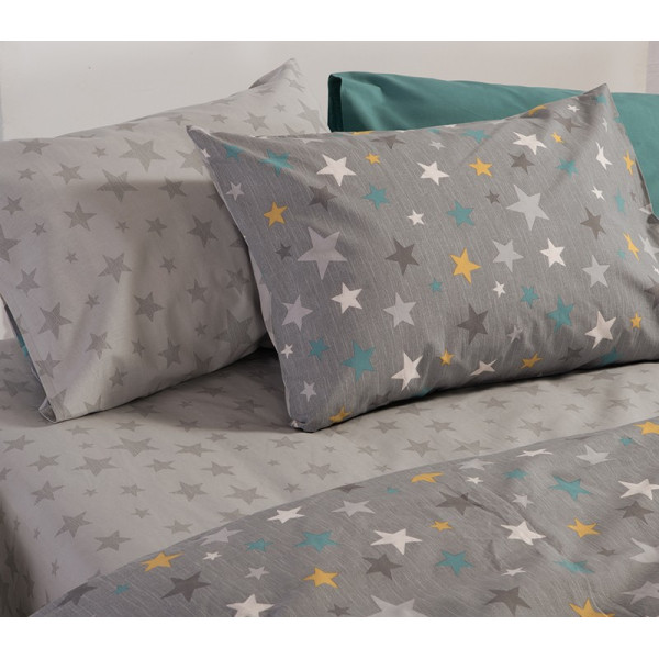 ΠΑΙΔΙΚΑ ΣΕΤ ΣΕΝΤΟΝΙΑ ΜΟΝΑ STARS ABOVE 170Χ260 NEF-NEF HOMEWARE