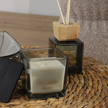 ΑΡΩΜΑΤΙΚΟ ΚΕΡΙ MOONLIGHT ROSE 25 200gr NEF-NEF HOMEWARE