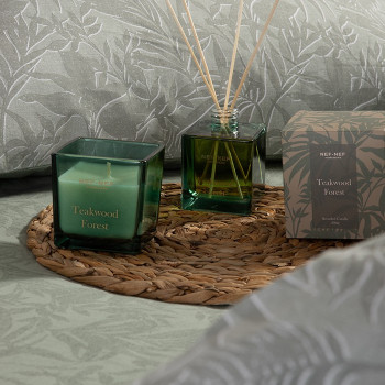 ΑΡΩΜΑΤΙΚΟ ΚΕΡΙ TEAKWOOD FOREST 25 200gr NEF-NEF HOMEWARE