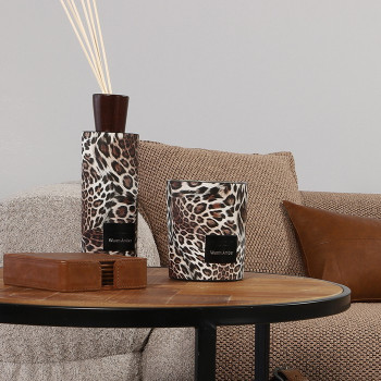 ΑΡΩΜΑΤΙΚΟ ΚΕΡΙ WARM AMBER 450gr NEF-NEF HOMEWARE