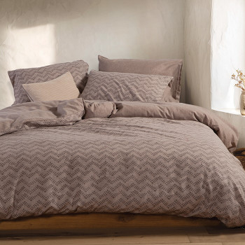 ΣΕΤ ΣΕΝΤΟΝΙΑ ΥΠΕΡΔΙΠΛΑ ΜΕ ΛΑΣΤΙΧΟ OTRANDO NEF-NEF HOMEWARE
