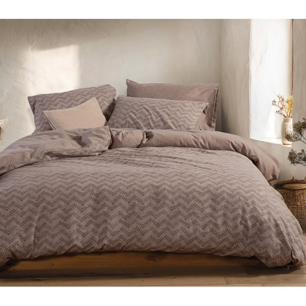 ΣΕΤ ΣΕΝΤΟΝΙΑ ΥΠΕΡΔΙΠΛΑ ΜΕ ΛΑΣΤΙΧΟ OTRANDO NEF-NEF HOMEWARE