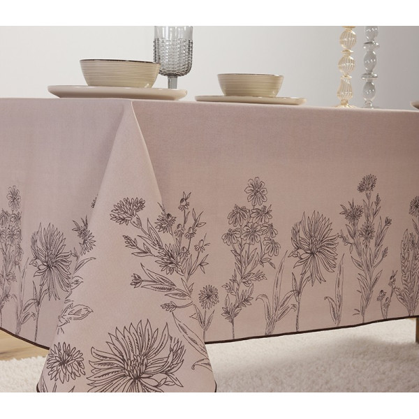ΤΡΑΠΕΖΟΜΑΝΤΗΛΟ KERKYNIA 140X180 NEF-NEF HOMEWARE