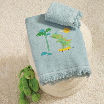 ΠΑΙΔΙΚΕΣ ΠΕΤΣΕΤΕΣ ΣΕΤ 2TMX DINOS ON WHEELS NEF-NEF HOMEWARE