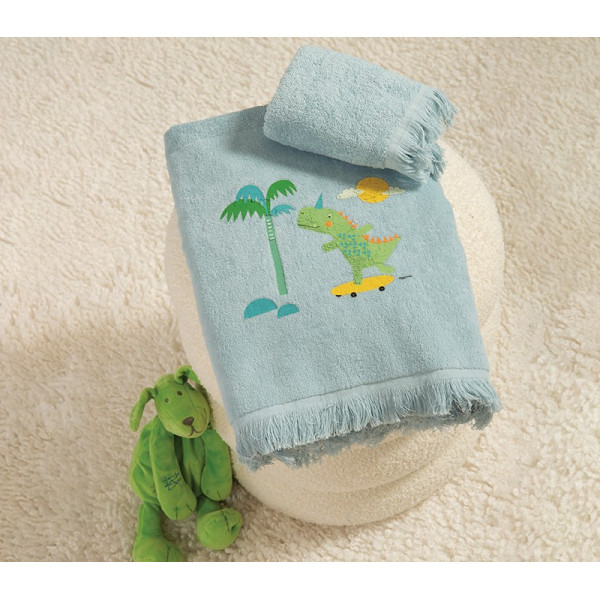 ΠΑΙΔΙΚΕΣ ΠΕΤΣΕΤΕΣ ΣΕΤ 2TMX DINOS ON WHEELS NEF-NEF HOMEWARE