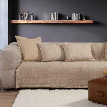 ΡΙΧΤΑΡΙ ΤΡΙΘΕΣΙΟΥ ΚΑΝΑΠΕ JENERIA 170X300 NEF-NEF HOMEWARE