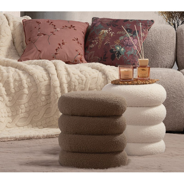 ΜΠΟΥΚΛΕ ΣΚΑΜΠΟ STOOL 35X40 NEF-NEF HOMEWARE