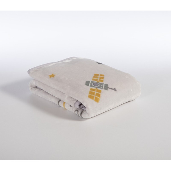 ΒΡΕΦΙΚΗ ΚΟΥΒΕΡΤΑ ΑΓΚΑΛΙΑΣ MY UNIVERSE 75X100 NEF-NEF HOMEWARE