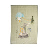 ΠΑΙΔΙΚΗ ΚΟΥΒΕΡΤΑ WOODLAND PARTY 160Χ220 NEF-NEF HOMEWARE