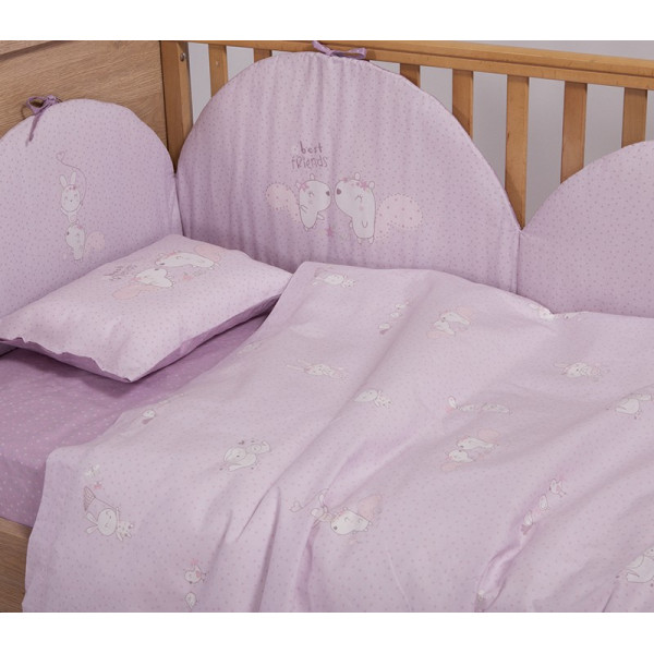 ΒΡΕΦΙΚΑ ΣΕΤ ΣΕΝΤΟΝΙΑ ΚΟΥΝΙΑΣ BEST FRIENDS  NEF-NEF HOMEWARE