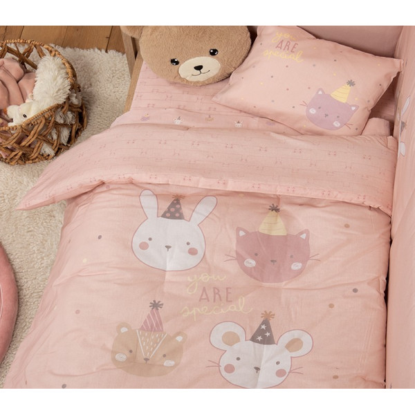 ΒΡΕΦΙΚΟ ΠΑΠΛΩΜΑ SPECIAL PARTY 110Χ140 NEF-NEF HOMEWARE