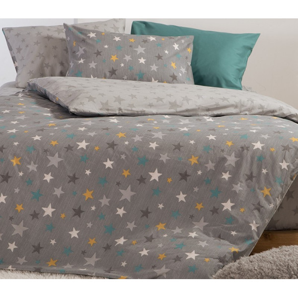 ΠΑΙΔΙΚΑ ΣΕΤ ΣΕΝΤΟΝΙΑ ΜΟΝΑ STARS ABOVE 170Χ260 NEF-NEF HOMEWARE