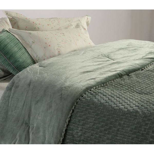 ΚΟΥΒΕΡΤΟΠΑΠΛΩΜΑ ΜΟΝΟ LERNIA 160X220 NEF-NEF HOMEWARE