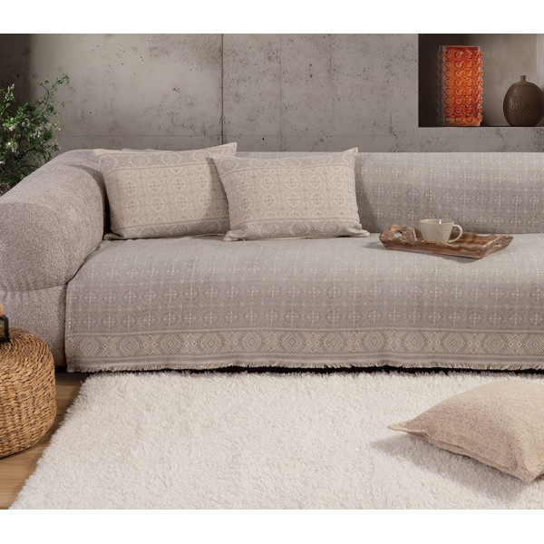 ΡΙΧΤΑΡΙ ΤΡΙΘΕΣΙΟΥ ΚΑΝΑΠΕ JENERIA 170X300 NEF-NEF HOMEWARE