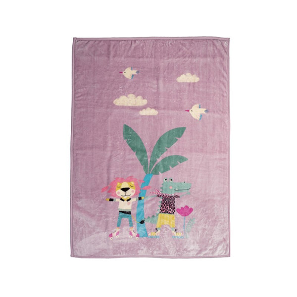 ΠΑΙΔΙΚΗ ΚΟΥΒΕΡΤΑ ROLLER FRIENDS 160Χ220 NEF-NEF HOMEWARE