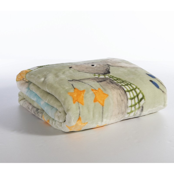 ΠΑΙΔΙΚΗ ΚΟΥΒΕΡΤΑ WOODLAND PARTY 160Χ220 NEF-NEF HOMEWARE
