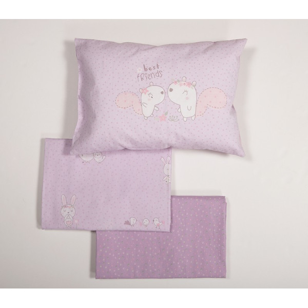 ΒΡΕΦΙΚΑ ΣΕΤ ΣΕΝΤΟΝΙΑ ΚΟΥΝΙΑΣ BEST FRIENDS  NEF-NEF HOMEWARE