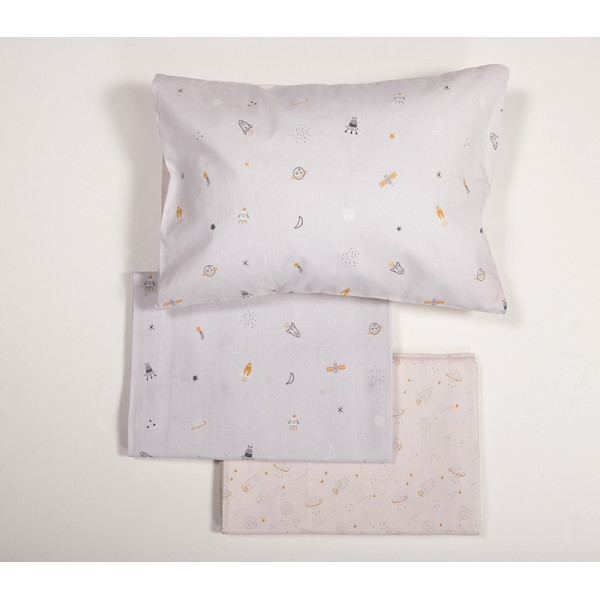 ΒΡΕΦΙΚΑ ΣΕΤ ΣΕΝΤΟΝΙΑ ΚΟΥΝΙΑΣ MY UNIVERSE  NEF-NEF HOMEWARE