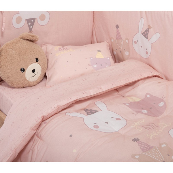 ΒΡΕΦΙΚΟ ΠΑΠΛΩΜΑ SPECIAL PARTY 110Χ140 NEF-NEF HOMEWARE