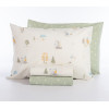 ΠΑΙΔΙΚΑ ΣΕΤ ΣΕΝΤΟΝΙΑ ΜΟΝΑ WOODLAND PARTY 170Χ260 NEF-NEF HOMEWARE