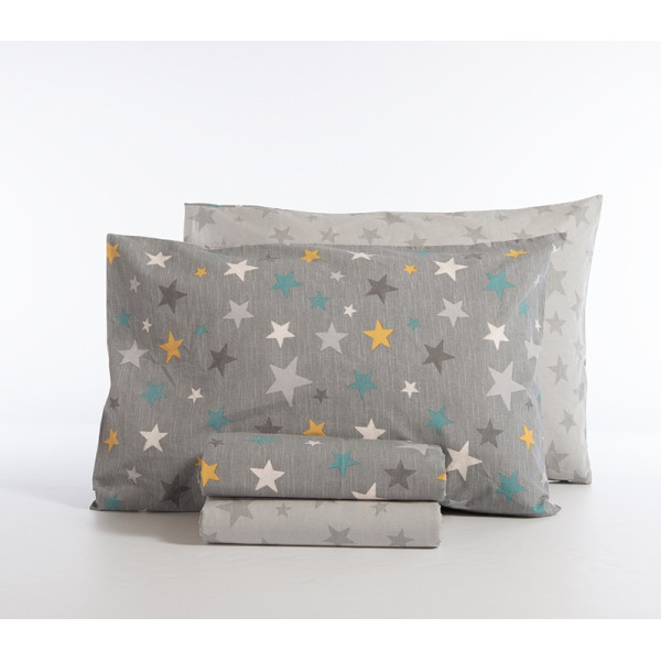 ΠΑΙΔΙΚΑ ΣΕΤ ΣΕΝΤΟΝΙΑ ΜΟΝΑ STARS ABOVE 170Χ260 NEF-NEF HOMEWARE