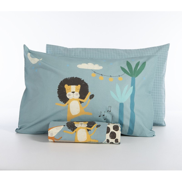 ΠΑΙΔΙΚΗ ΣΕΤ ΠΑΠΛΩΜΑΤΟΘΗΚΗ ΜΟΝΗ WILD DANCE 160Χ240 NEF-NEF HOMEWARE