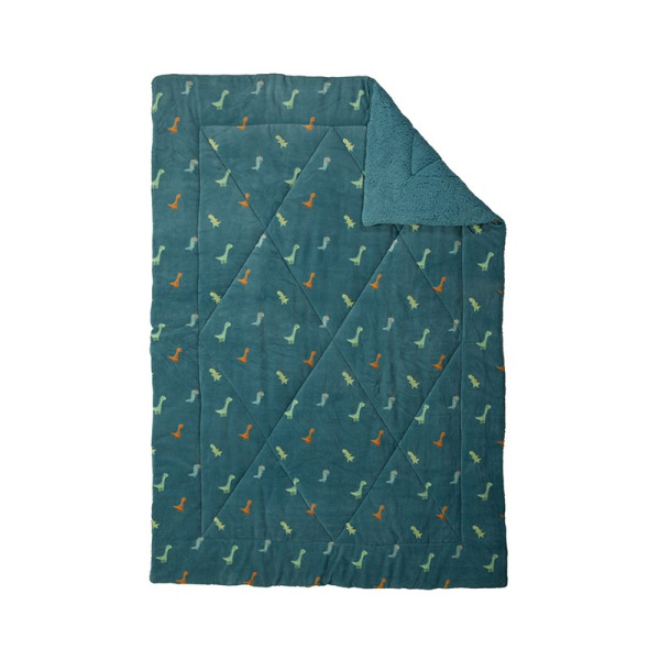 ΠΑΙΔΙΚΟ ΚΟΥΒΕΡΤΟΠΑΠΛΩΜΑ ΜΟΝΟ DINOS ON WHEELS 160Χ220 NEF-NEF HOMEWARE