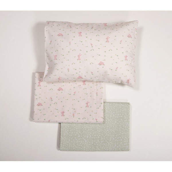 ΒΡΕΦΙΚΑ ΣΕΤ ΣΕΝΤΟΝΙΑ ΚΟΥΝΙΑΣ COUNTRY BUNNY  NEF-NEF HOMEWARE