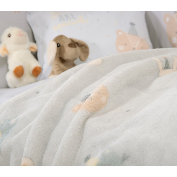 ΒΡΕΦΙΚΗ ΚΟΥΒΕΡΤΑ FLEECE ΚΟΥΝΙΑΣ SPECIAL PARTY 110X150 NEF-NEF HOMEWARE