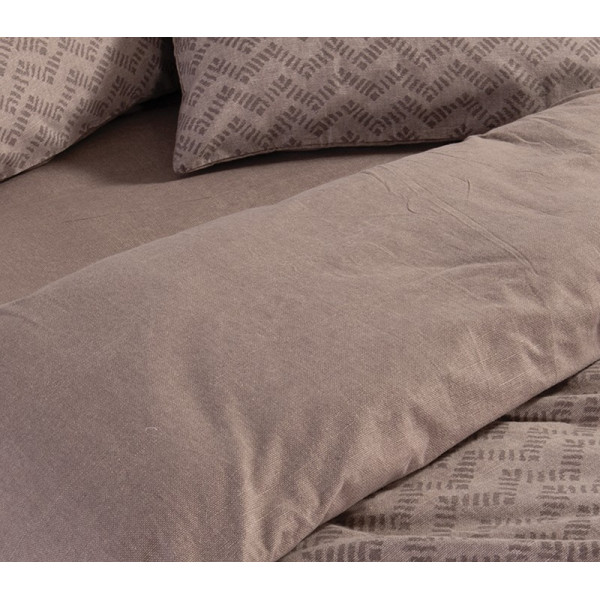 ΣΕΤ ΣΕΝΤΟΝΙΑ ΥΠΕΡΔΙΠΛΑ ΜΕ ΛΑΣΤΙΧΟ OTRANDO NEF-NEF HOMEWARE