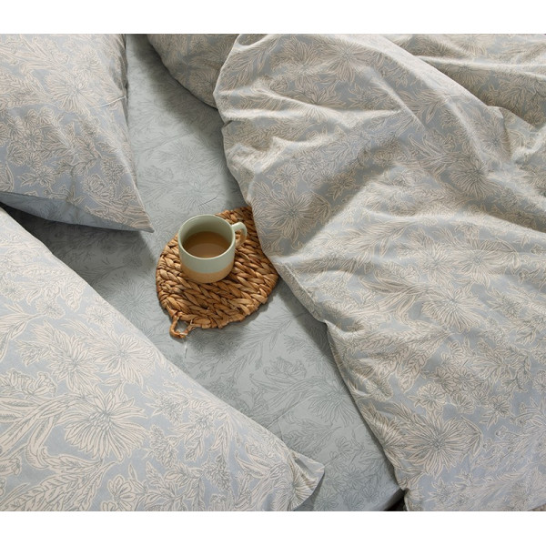 ΣΕΤ ΣΕΝΤΟΝΙΑ ΜΟΝΑ LUCIL ΜΕ ΛΑΣΤΙΧΟ  NEF-NEF HOMEWARE