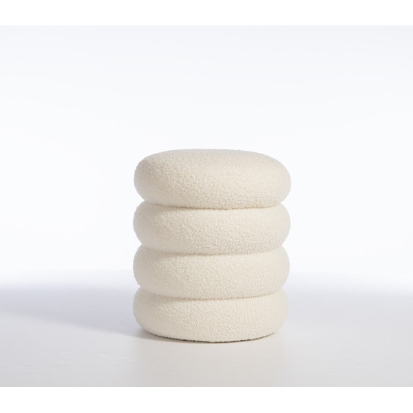 ΜΠΟΥΚΛΕ ΣΚΑΜΠΟ STOOL 35X40 NEF-NEF HOMEWARE