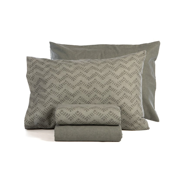 ΣΕΤ ΣΕΝΤΟΝΙΑ ΥΠΕΡΔΙΠΛΑ ΜΕ ΛΑΣΤΙΧΟ OTRANDO NEF-NEF HOMEWARE