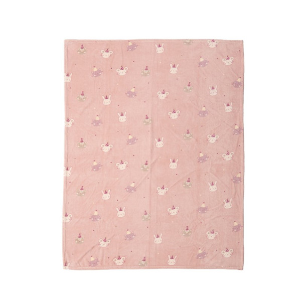 ΒΡΕΦΙΚΗ ΚΟΥΒΕΡΤΑ FLEECE ΑΓΚΑΛΙΑΣ SPECIAL PARTY 75X110 NEF-NEF HOMEWARE