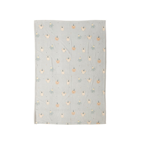 ΒΡΕΦΙΚΗ ΚΟΥΒΕΡΤΑ FLEECE ΚΟΥΝΙΑΣ SPECIAL PARTY 110X150 NEF-NEF HOMEWARE