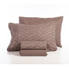 ΣΕΤ ΣΕΝΤΟΝΙΑ ΥΠΕΡΔΙΠΛΑ ΜΕ ΛΑΣΤΙΧΟ OTRANDO NEF-NEF HOMEWARE