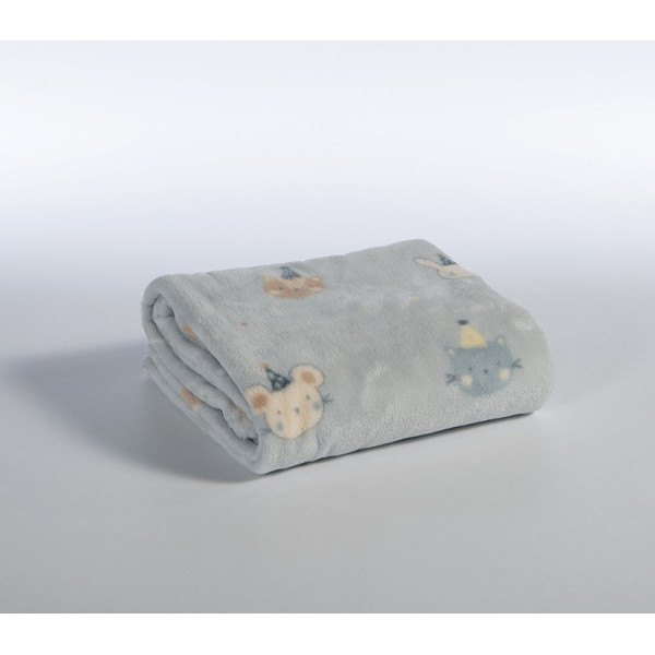 ΒΡΕΦΙΚΗ ΚΟΥΒΕΡΤΑ FLEECE ΑΓΚΑΛΙΑΣ SPECIAL PARTY 75X110 NEF-NEF HOMEWARE