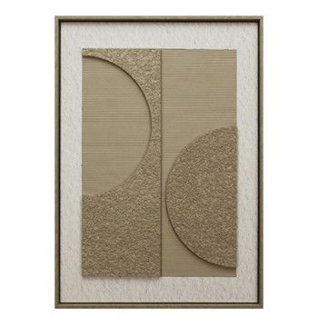 ΠΙΝΑΚΑΣ ΣΕ 3D ΜΠΕΖ PVC/MDF 50X70X2,9ΕΚ